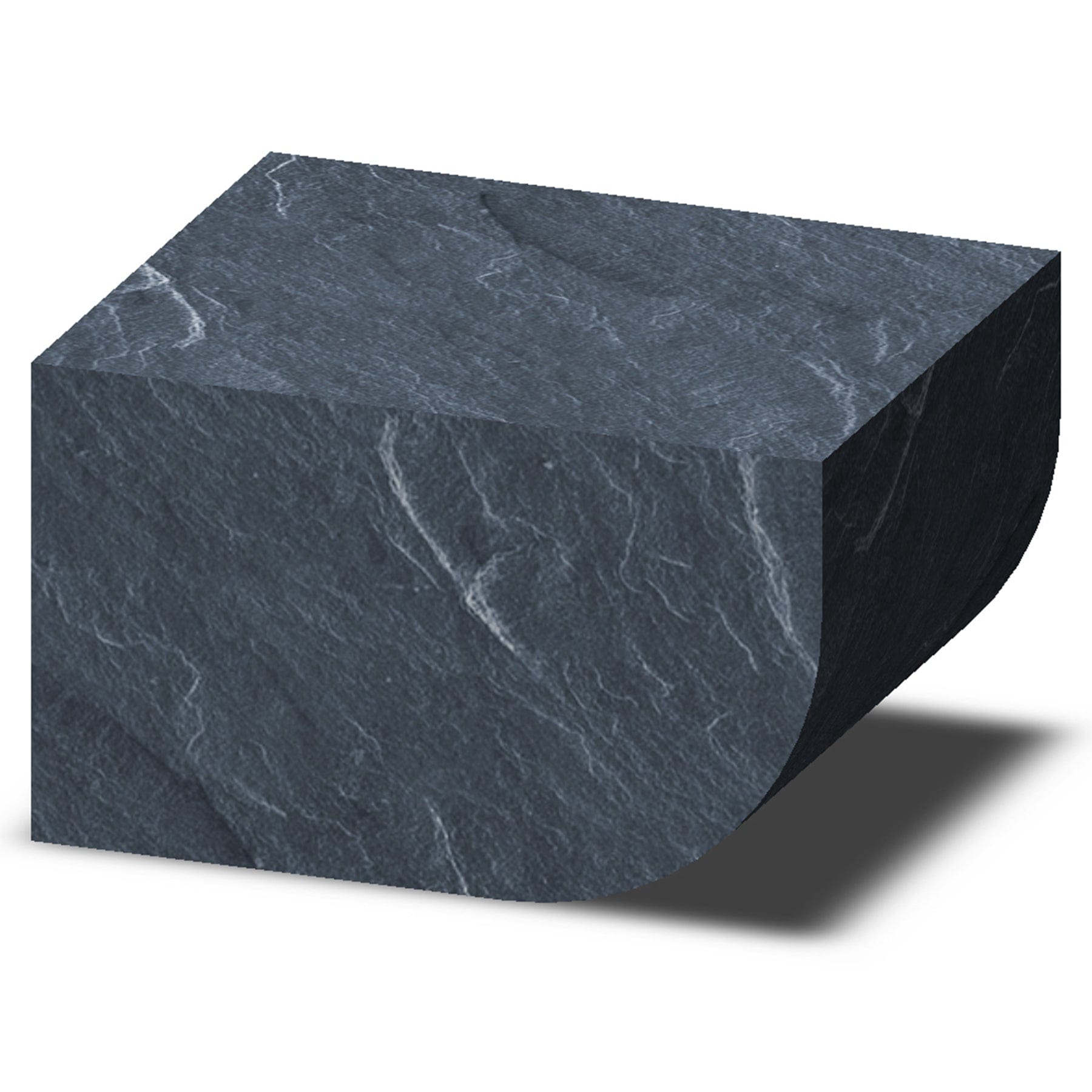 Rounding Under Bit 1 Material Thickness 1/2" R 1/2" SH 3" OL 2 FL w/B5 Bearing alt 0