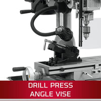 JMD-15 Mill/Drill with R-8 Taper - 115V - 1 Ph