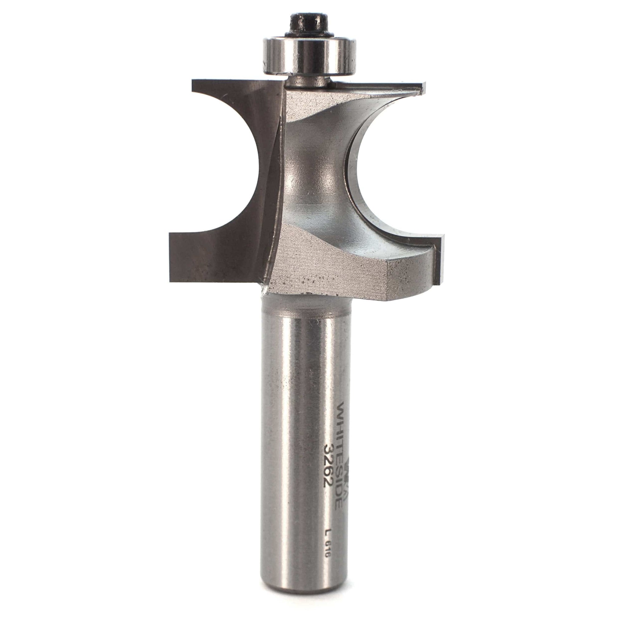3262 Edge Beading Router Bit 1/2" SH 1-1/2" D X 3/4" BD X 1-1/8" CL X 3" OL alt 0