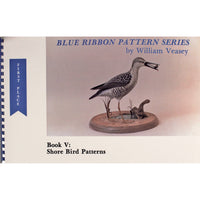 Blue Ribbon Pattern Series: Shore Bird Patterns alt 0