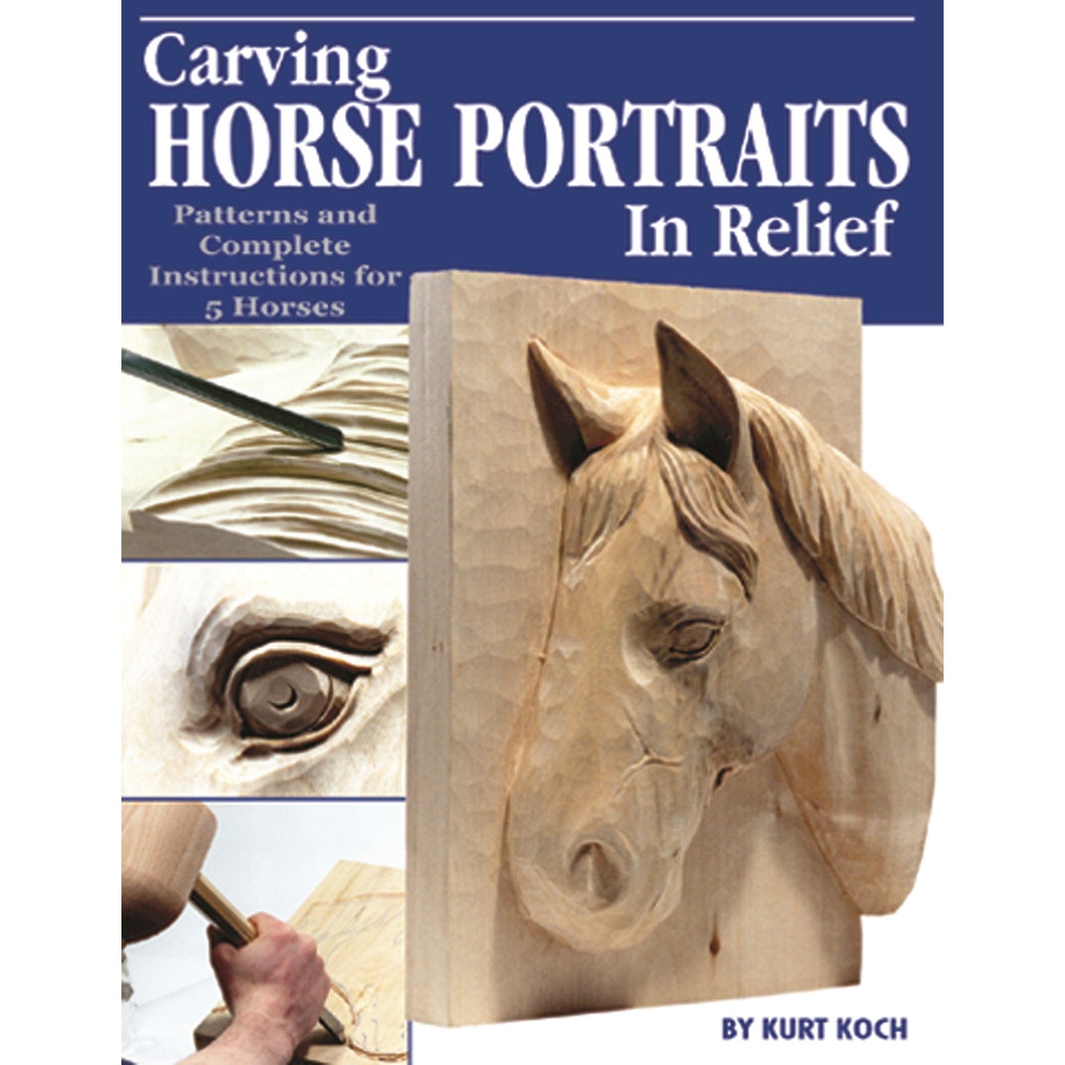 Carving Horse Portraits In Relief alt 0