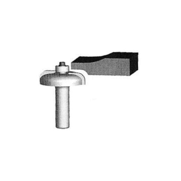 5850 Raised Panel Back Cutter Router Bit 1-3/4" D alt 0