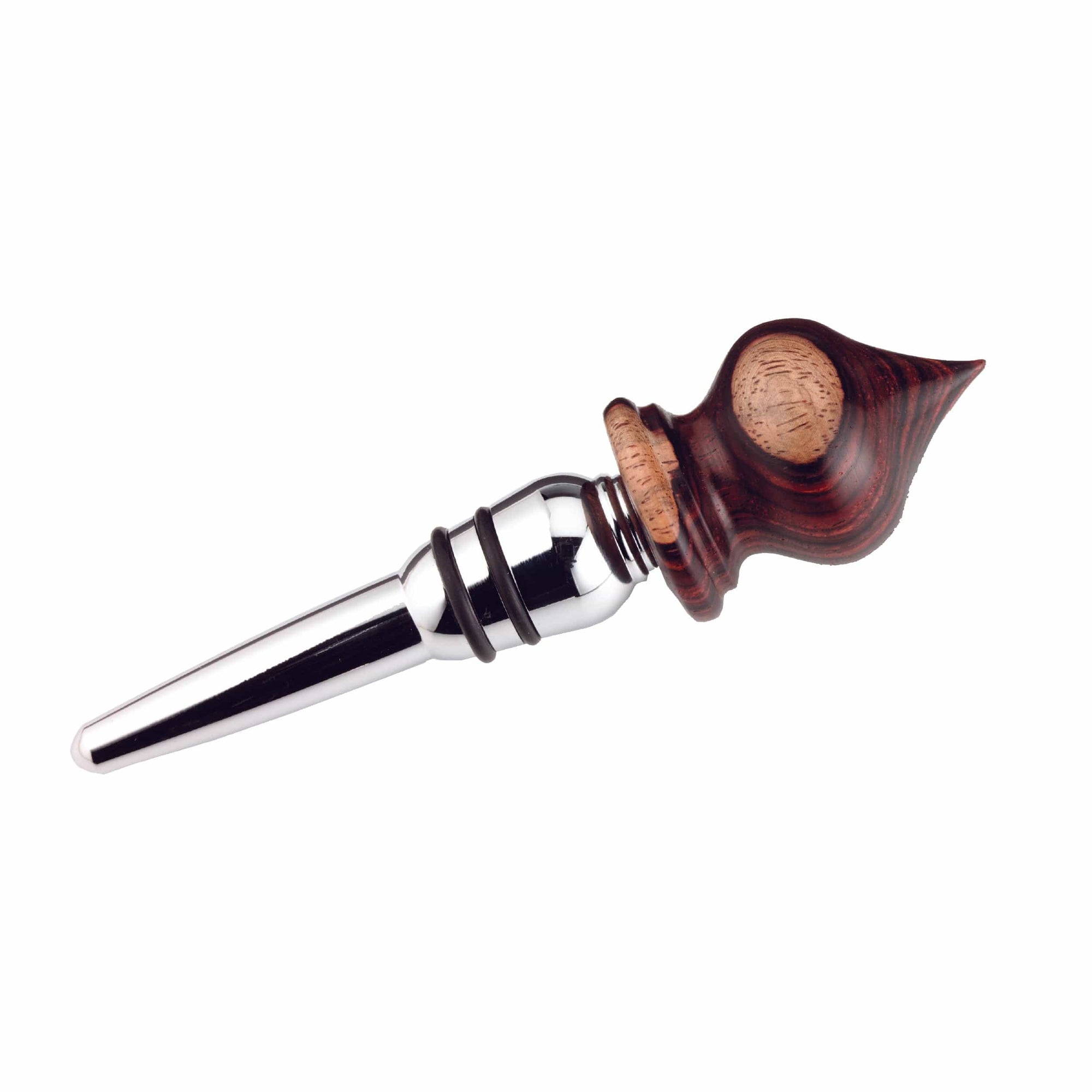 Bottle Stopper Turning Kit - Chrome