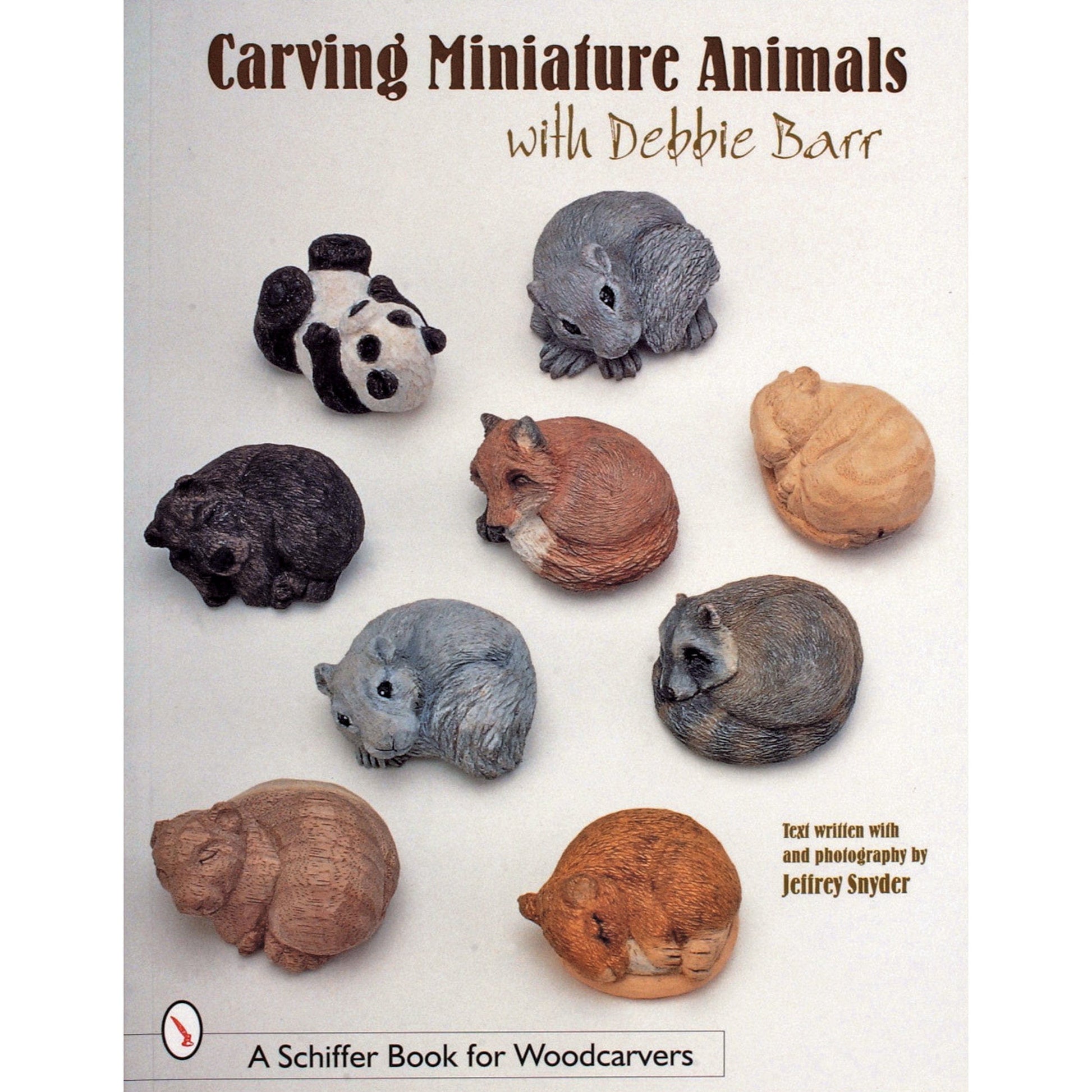 Carving Miniature Animals with Debbie Barr alt 0