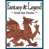 Fantasy and Legend Scroll Saw Puzzles alt 0