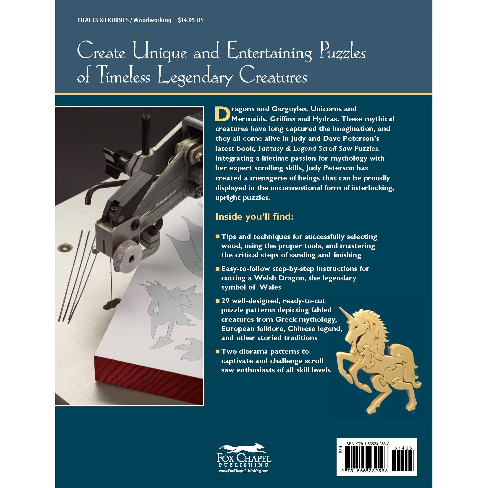 Fantasy and Legend Scroll Saw Puzzles alt 0