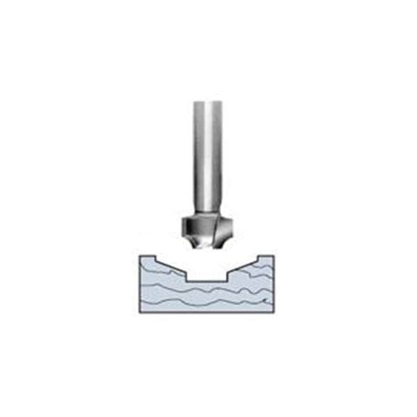 5645 Straight Stile Profile Router Bit 1-1/4" D X 2-1/2" OL alt 0