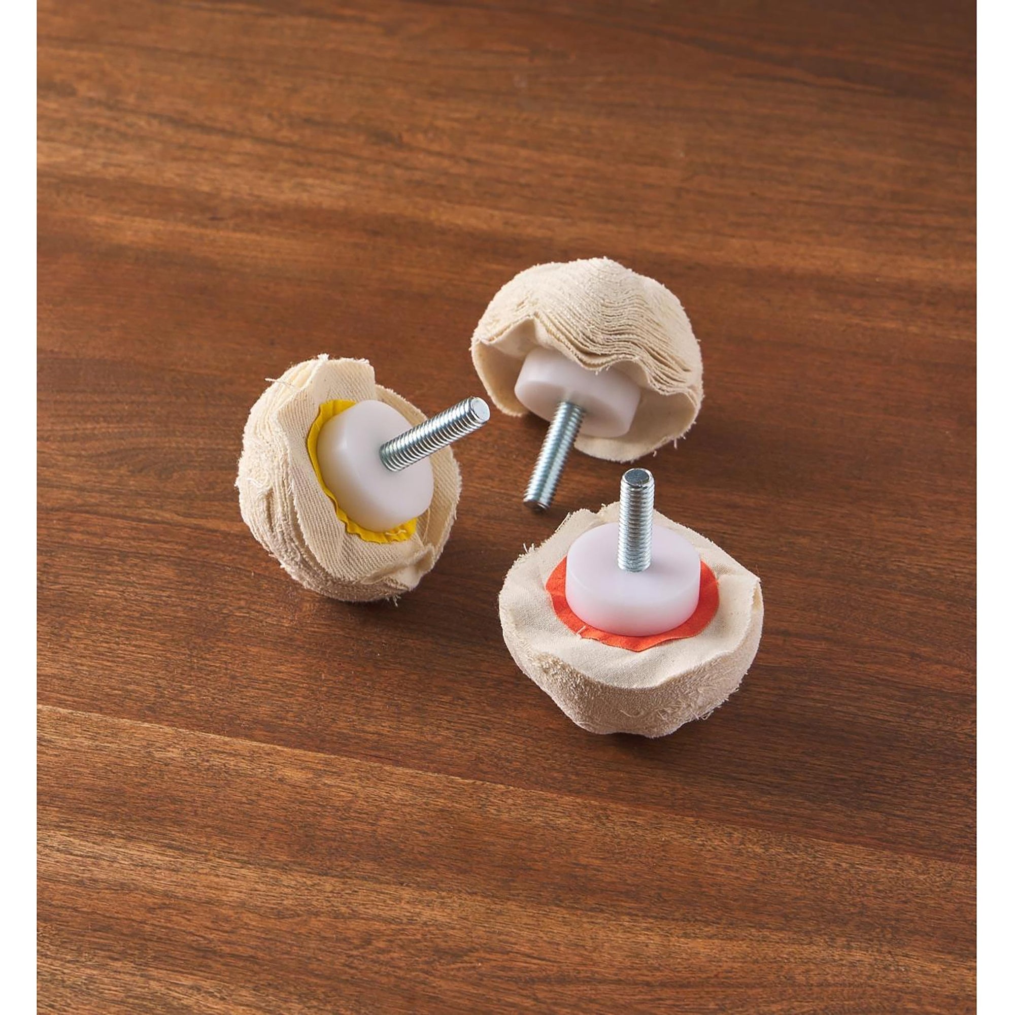 3" Bowl Buff Set - 3 Piece alt 0