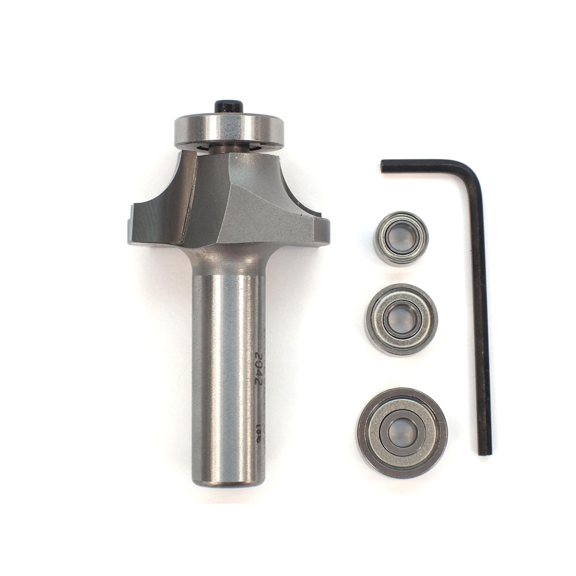 2042B Multi-Beading Router Bit Set 3/8" R X 1-1/2" D X 5/8" CL 2-1/2" OL alt 0