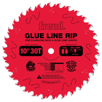 LM74R010 Glue Line Ripping Circular Saw Ripping Saw Blade 10" x 5/8" Bore x 30 Tooth alt 0