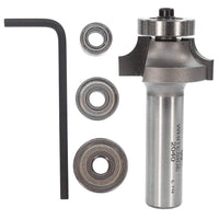 2040B Multi-Beading Router Bit Set 1/4" R X 1-1/4" D X 1/2" CL 2-3/8" OL alt 0