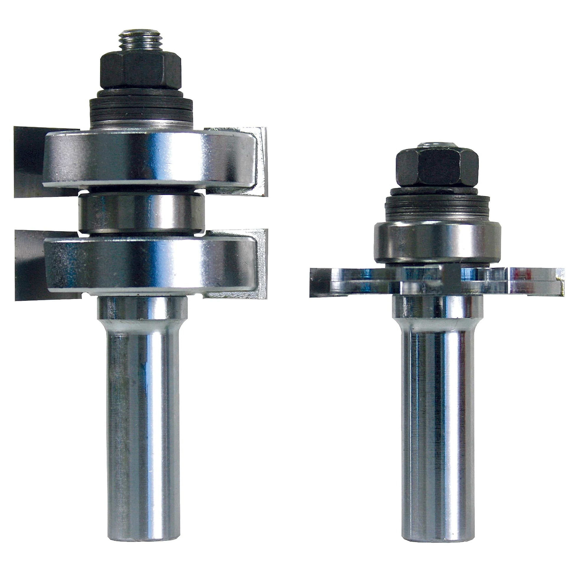 Adjustable Tongue and Groove Router Bit Set - 1/2" Shank - 2 Piece alt 0