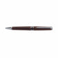 Hart Double Twist Ballpoint Pen Kit - Chrome