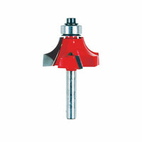 36-114 Beading Router Bit 1-1/4"D 3/8"R 1/4"SH alt 0