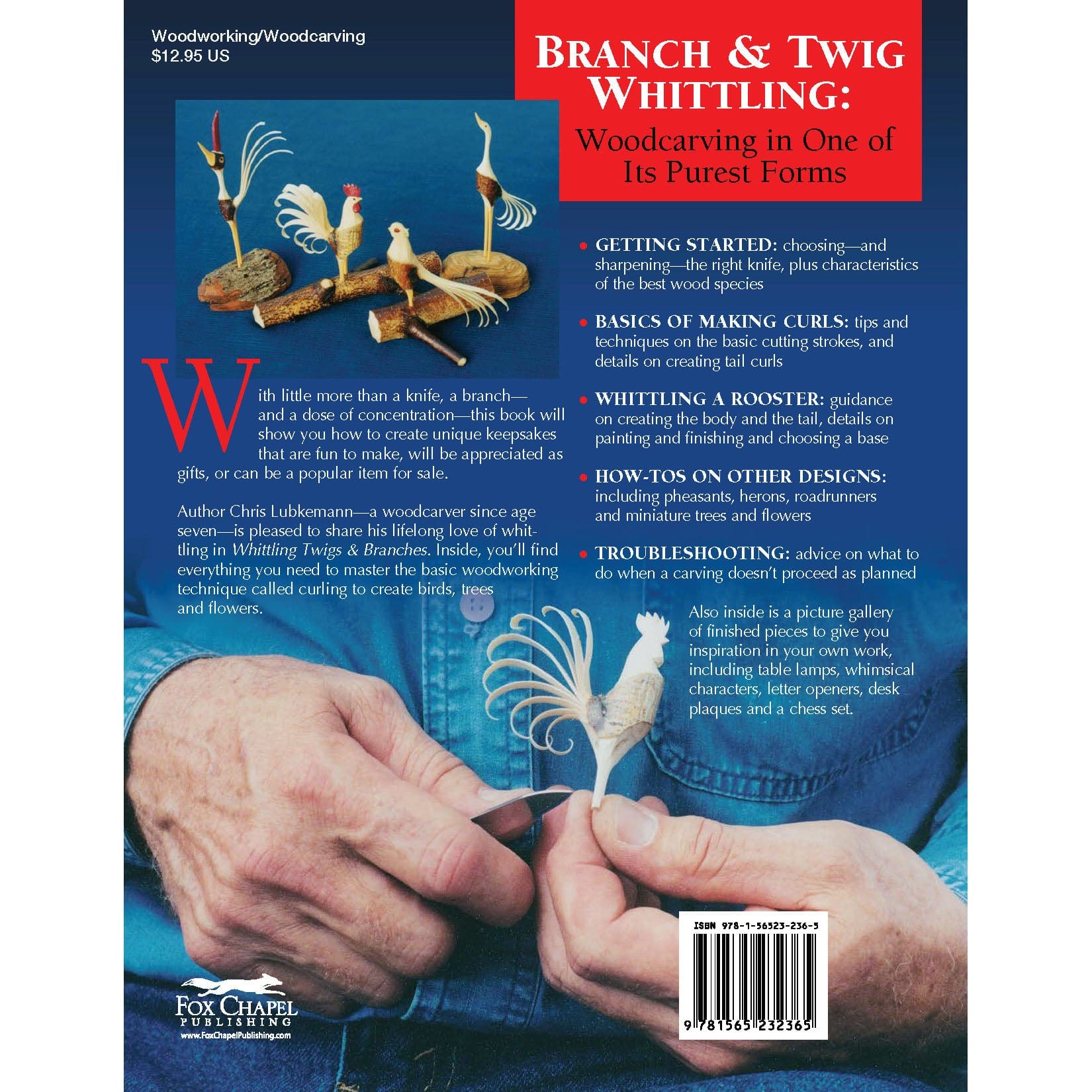 Whittling Twigs and Branches - 2nd Edition alt 0
