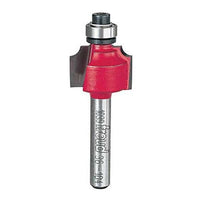 36-104 Beading Router Bit 3/4"D 1/8"R 1/4"SH alt 0