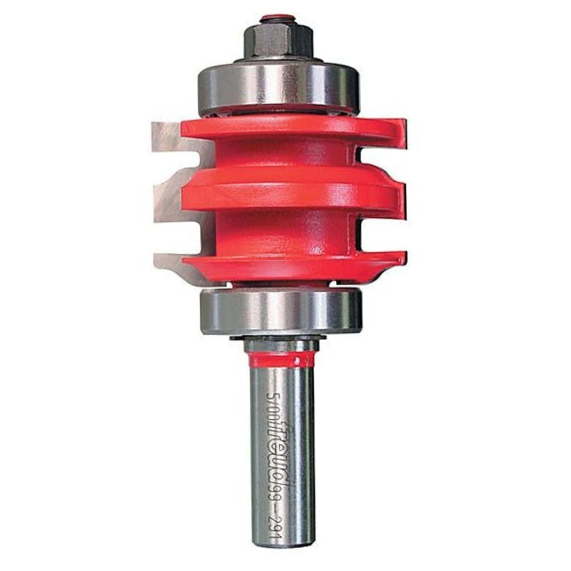 99-290 One Piece Stile And Rail Router Bit Quarter Round 1/2" Shank alt 0