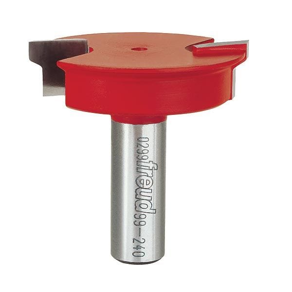 99-240 Drawer Lock Router Bit 1/2" SH 2" D alt 0