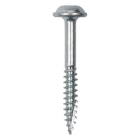Pocket Hole Screws for Hardwoods- 1 1/4" Long Fine Self-Cutting Threaded Square Drive- 500 Piece 