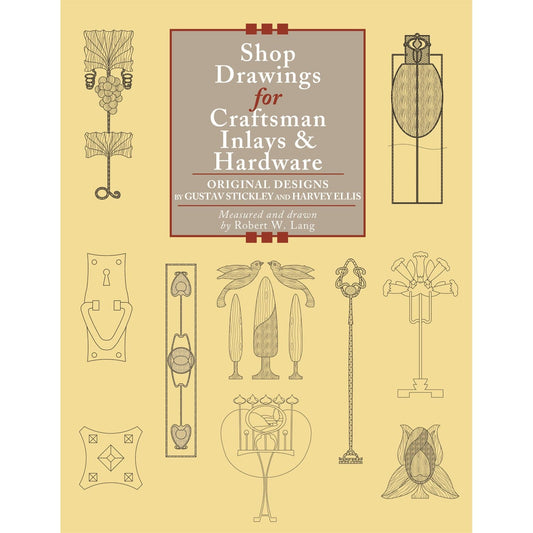 Shop Drawings for Craftsman Inlays and Hardware alt 0