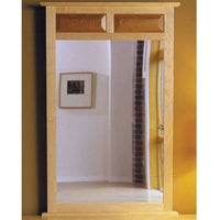 Woodworking Project Paper Plan to Build Maple & Cherry Mirror alt 0