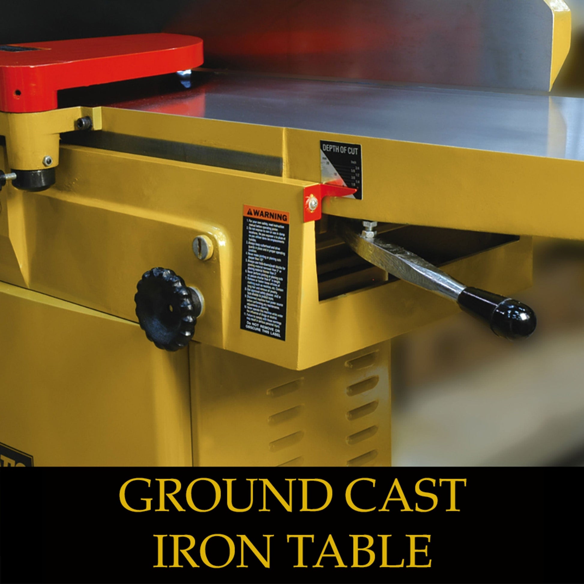 Jointer, 3HP, 1PH, HH, Model 1285 alt 0