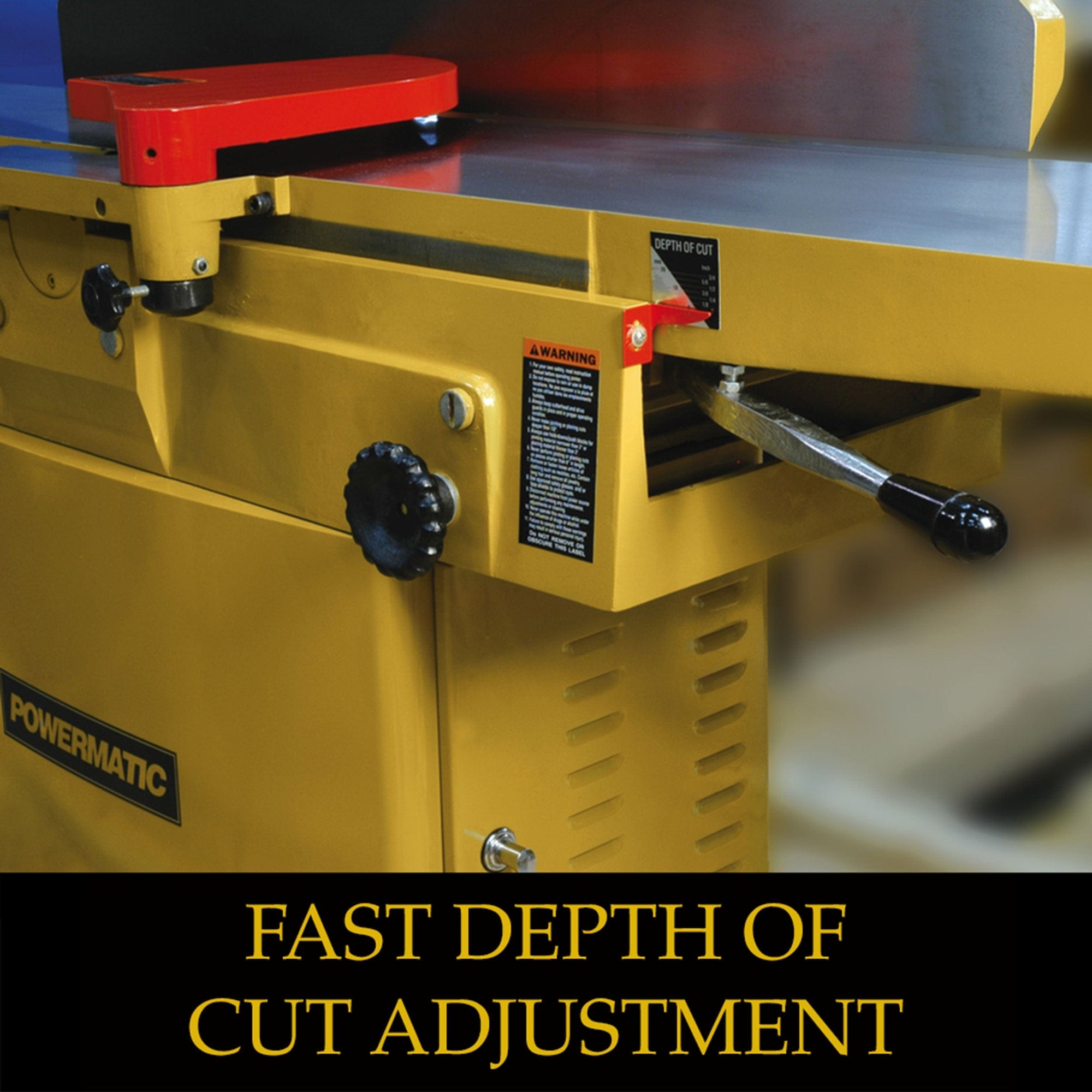 Jointer, 3HP, 1PH, HH, Model 1285 alt 0