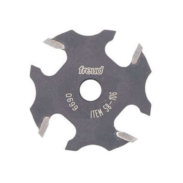 58-106 4-Wing Slotting Cutter Router Bit 3/32" CL alt 0