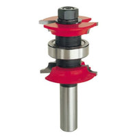 99-028 Variable Corner Round Router Bit 1/2" Shank 1-7/64" CL alt 0
