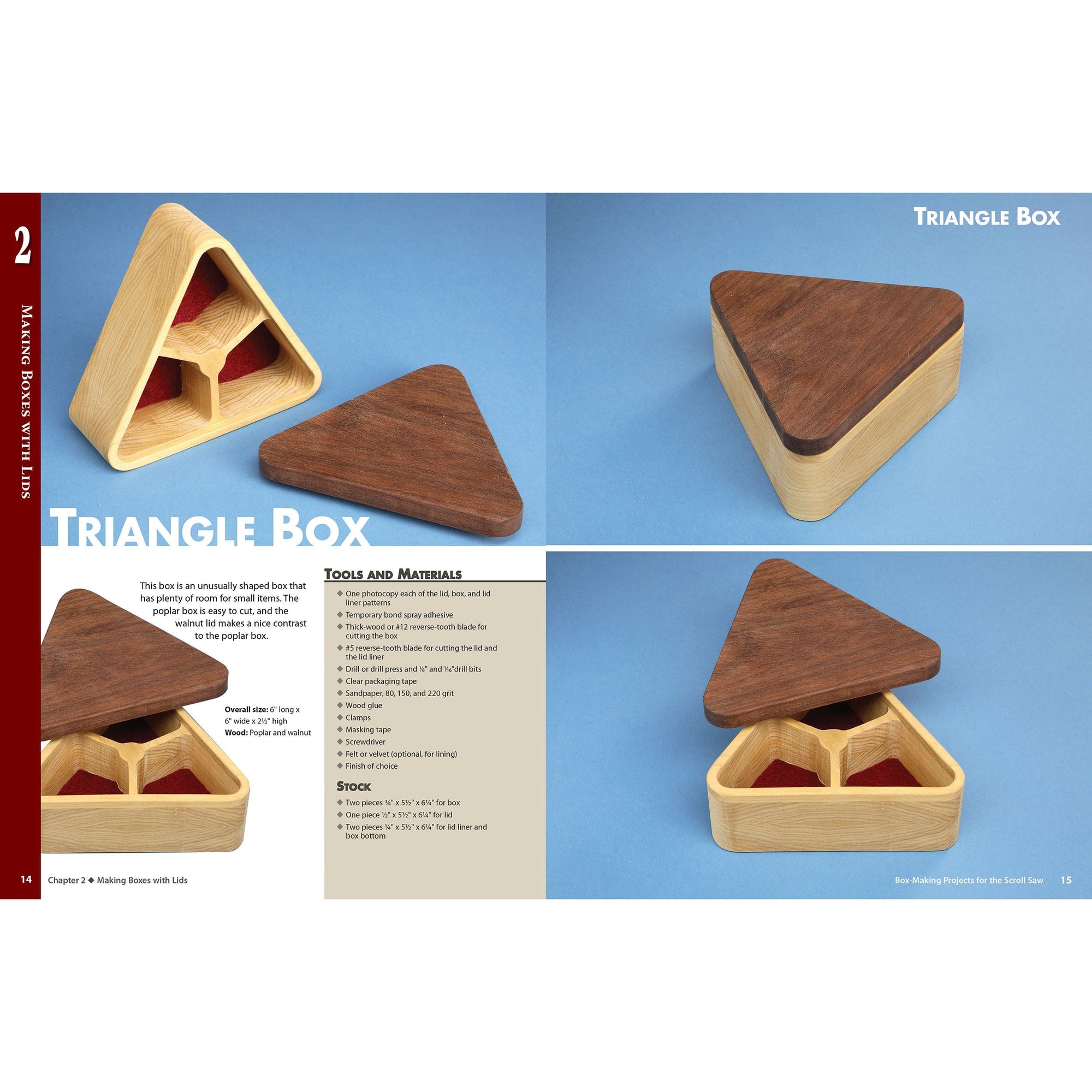 Box-Making Projects for the Scroll Saw alt 0