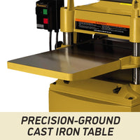 15" Planer - 3 HP 1 Ph 230V - Helical Cutterhead - Model 15HH