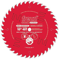 P410 Fusion Premier Circular Saw Blade 10" x 5/8" Bore x 40 Tooth alt 0