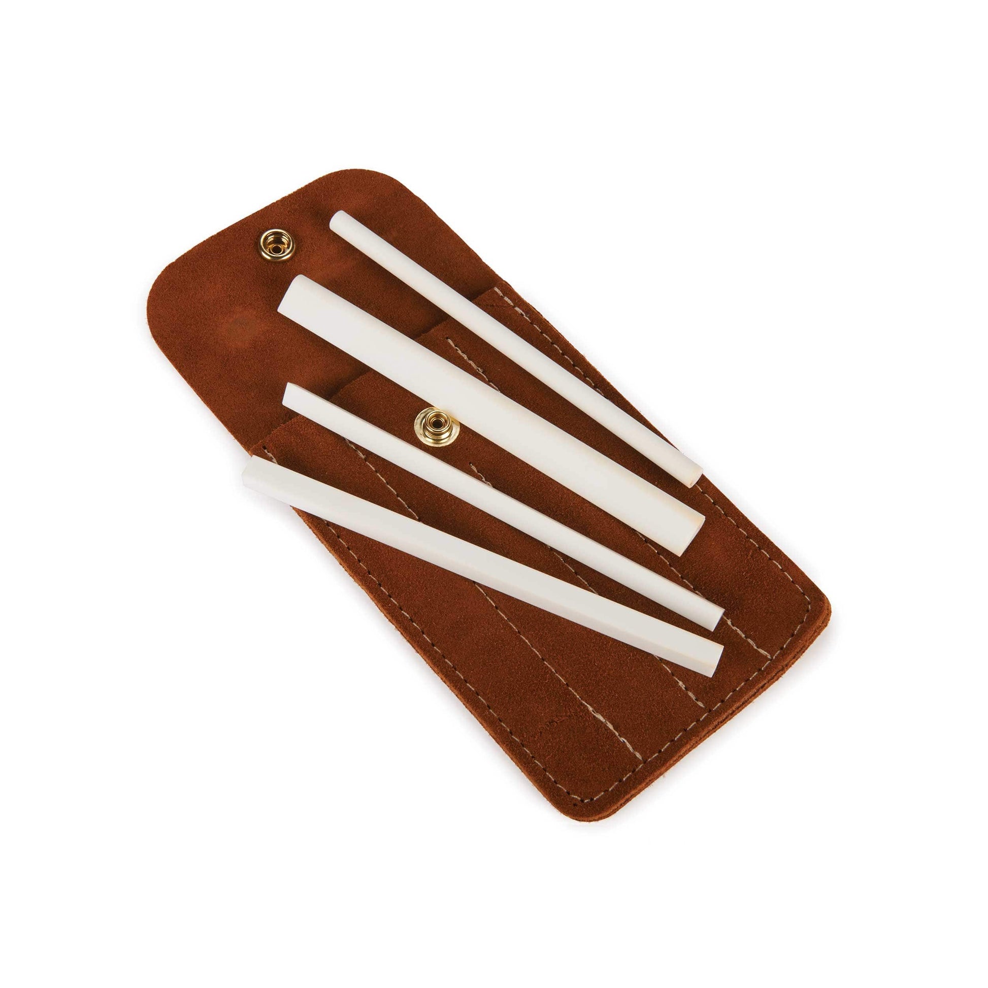 Ceramic File Set with Suede Pouch - 1200 Grit - 4 Pack alt 0