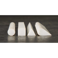 Ceramic File Set with Suede Pouch - 1200 Grit - 4 Pack alt 0