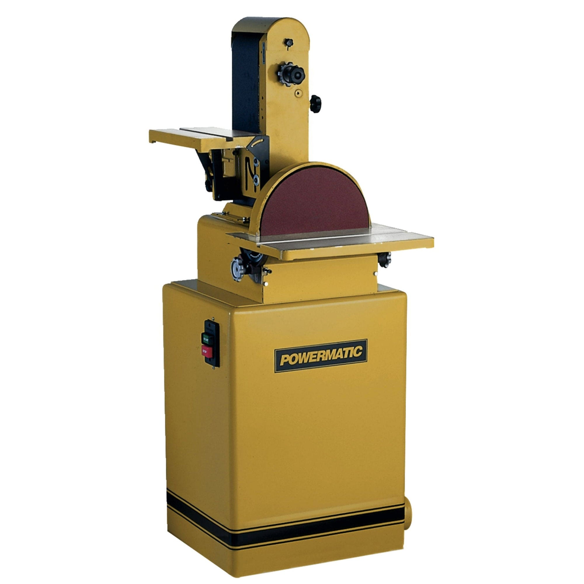 6" x 48" Belt / 12" Disc Sander - 2 HP 3 Ph 230/460V - 31A alt 0