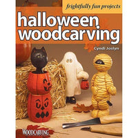 Halloween Woodcarving: Frightfully Fun Projects alt 0