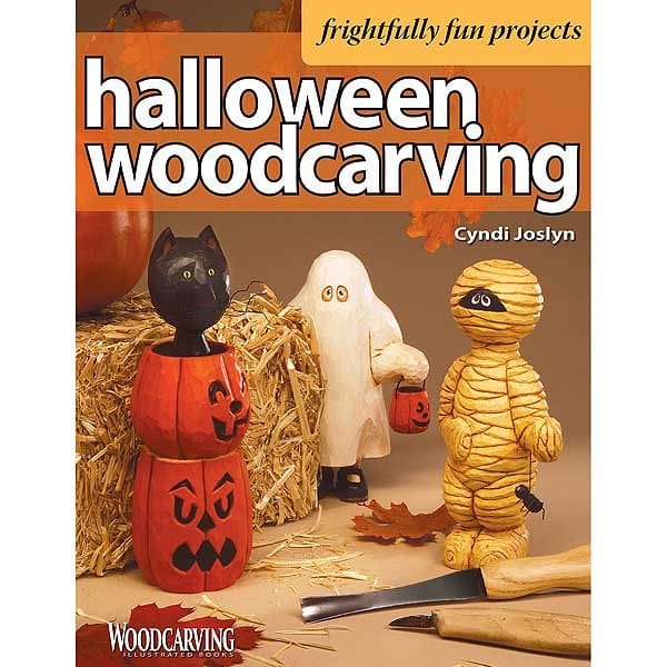 Halloween Woodcarving: Frightfully Fun Projects alt 0