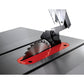 XACTASAW Deluxe 10" Table Saw with Cast Wings and 50" Rip Capacity - 3 HP 1 Ph 230V - JTAS-10DX