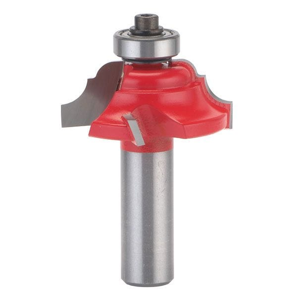 38-312 Quadra-Cut Cove And Bead Router Bit 1-5/32" Diameter 1/2" Shank alt 0
