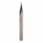 Carving Liner CNC Router Bit, 5/8" Point, 1/4" SH alt 0