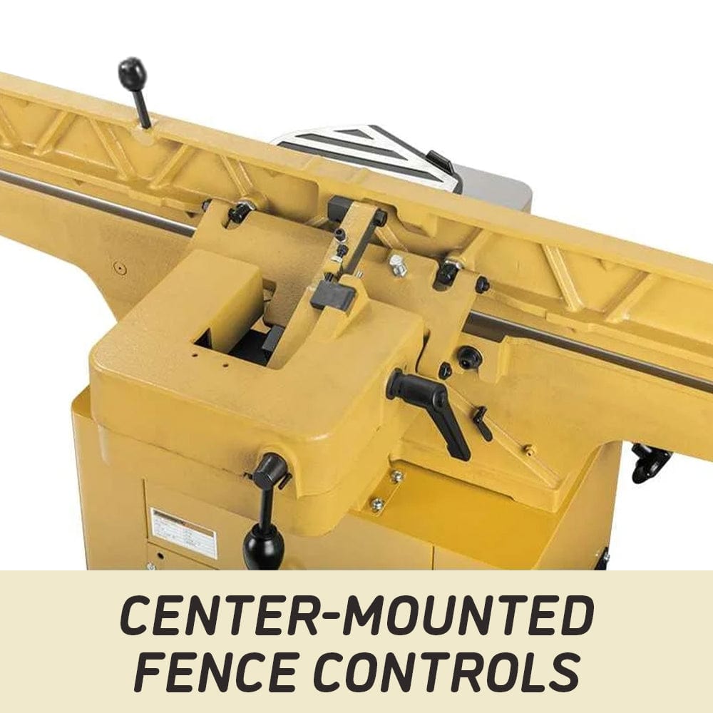 6" Jointer - 1 HP 1 Ph 115/230V - Helical Cutterhead - 54HH