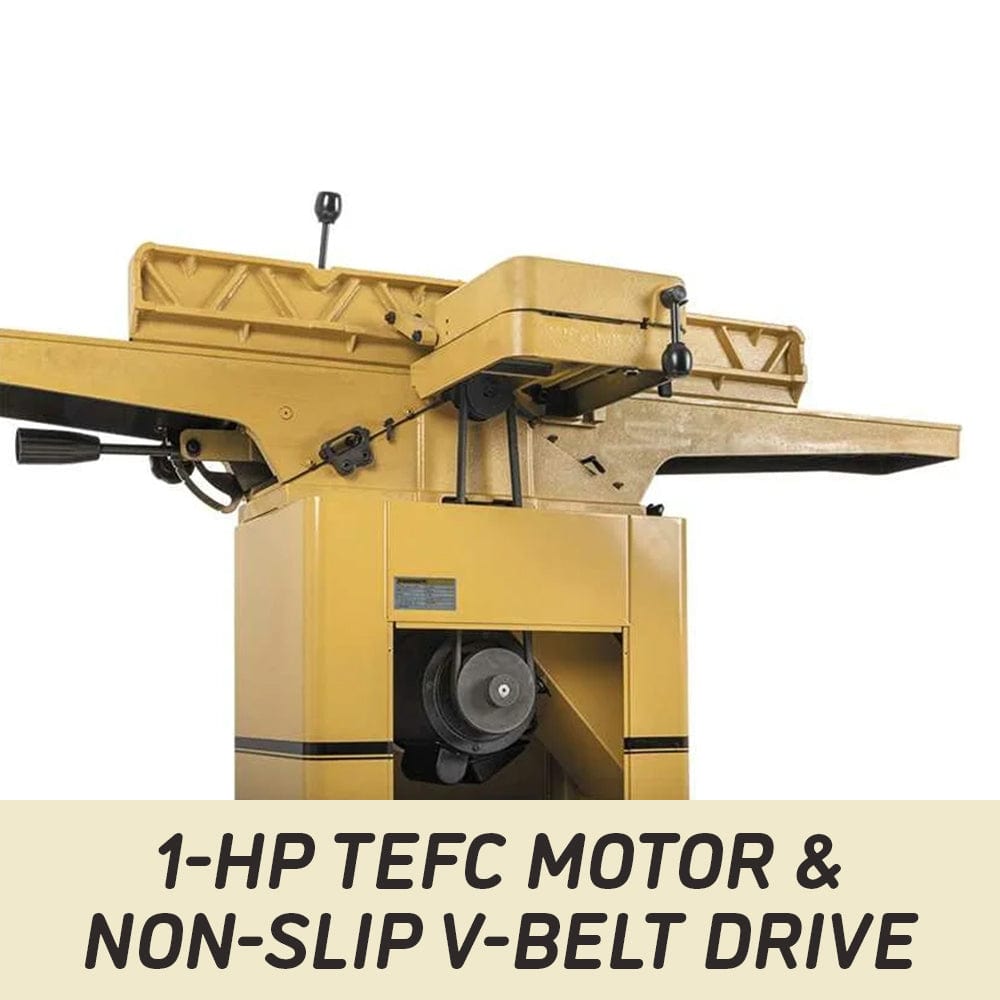 6" Jointer - 1 HP 1 Ph 115/230V - Helical Cutterhead - 54HH