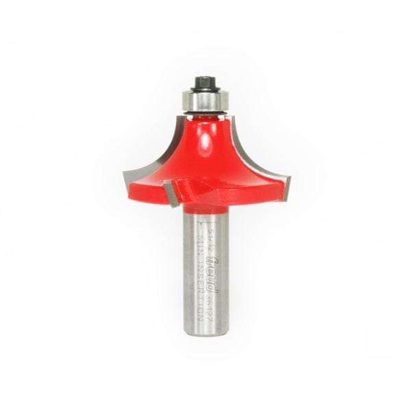 36-127 Beading Router Bit 1-3/4"D 5/8"R 1/2"SH alt 0