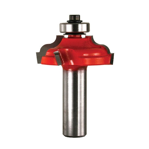99-003 Quadra-Cut Ogee with Double Fillet Router Bit 1-3/8" Diameter 1/2" Shank alt 0