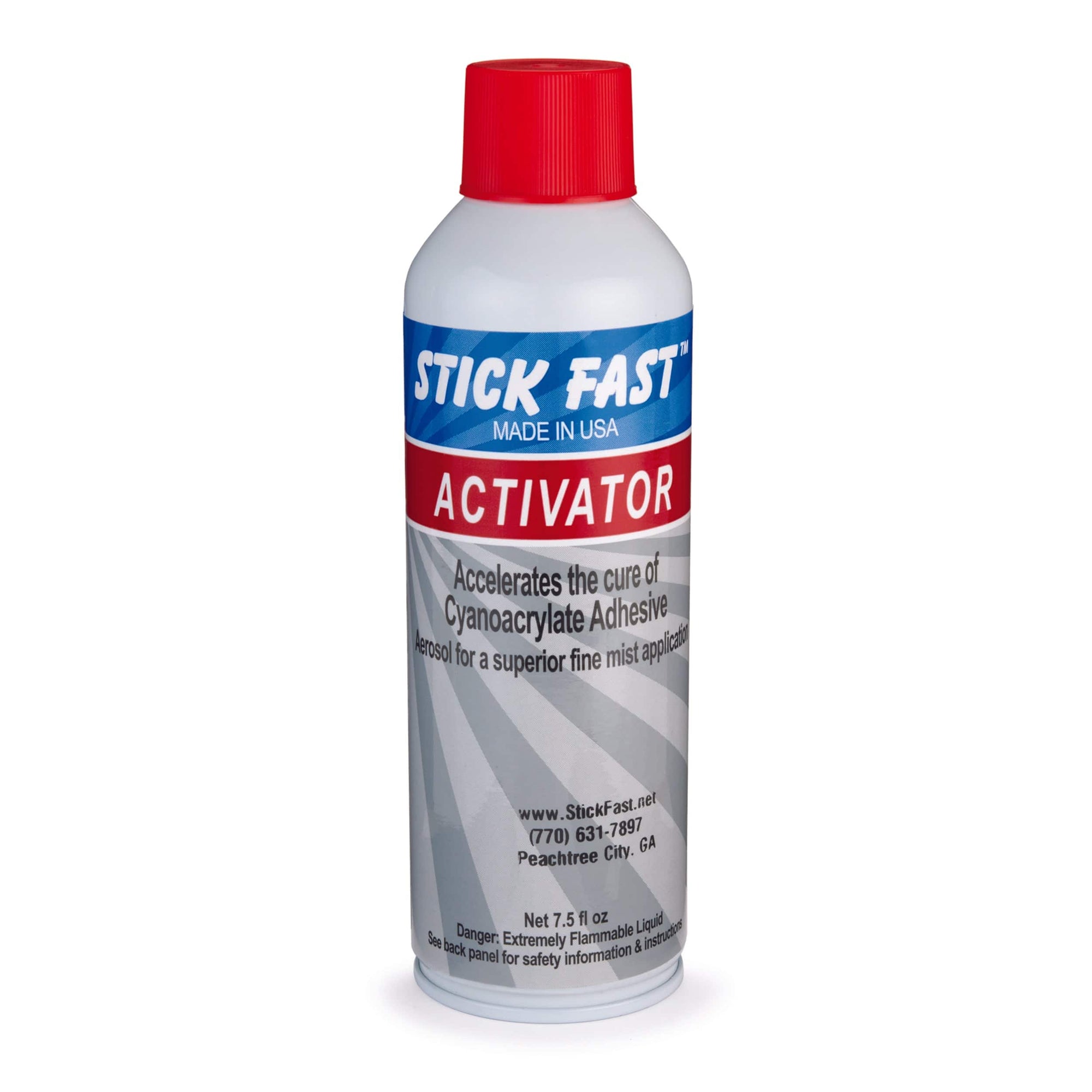 Stick Fast Aerosol Activator 7.5oz alt 5
