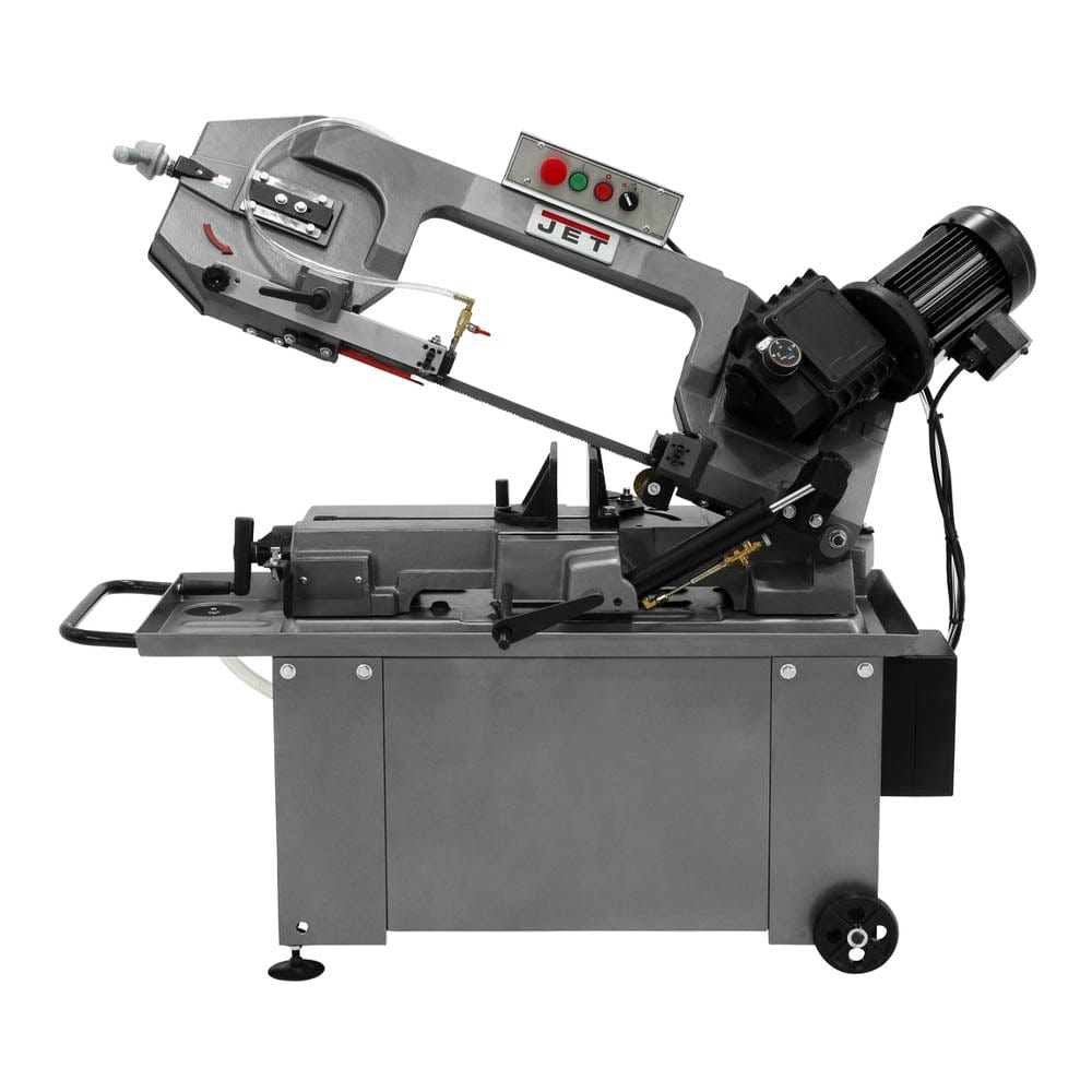 HBS-814GH 8" x 14" Horizontal Geared Head Bandsaw - 1 PH - 1 HP - 115V