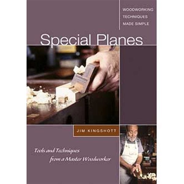 Special Planes: Tools and Techniques from a Master Woodworker (DVD) alt 0