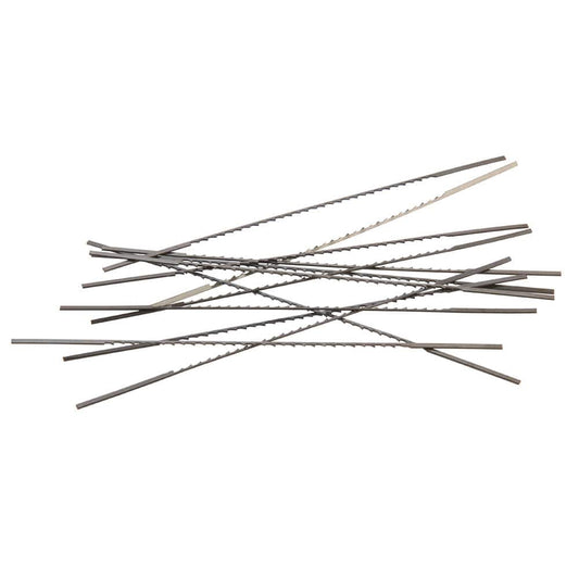 Super Sharps Scroll Saw Blades - #12 -  Pin-Less - Skip Tooth - 12 Pack