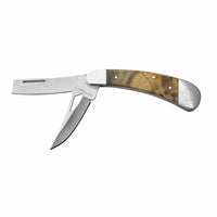 Razor XL - 2 Blade Razor Pocket Knife, Stainles Steel 2" Blades alt 0