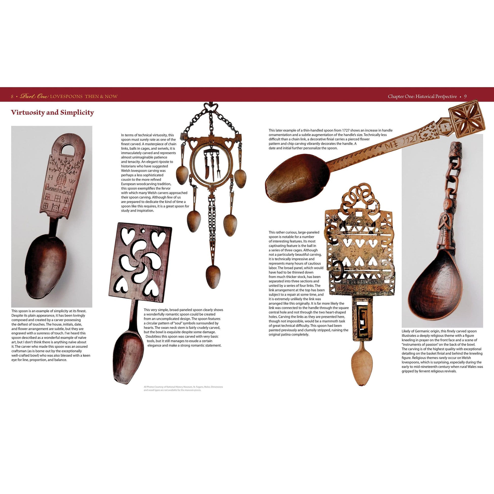 Fine Art of Carving Lovespoons alt 0